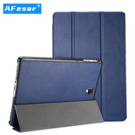Afesar ultra slim cover for Samsung Galaxy Tab S4 10.5 inch auto sleep stand case for sm-t830 sm-t835  sm-T837 leather pouch--9h tempered glass