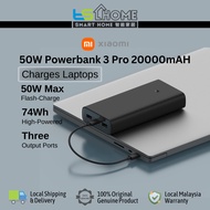 Xiaomi Mi Powerbank Pro 3 20000mAh 50W USB-C Super Fast Charging PB200SZM / PB2050SZM Power Bank V3