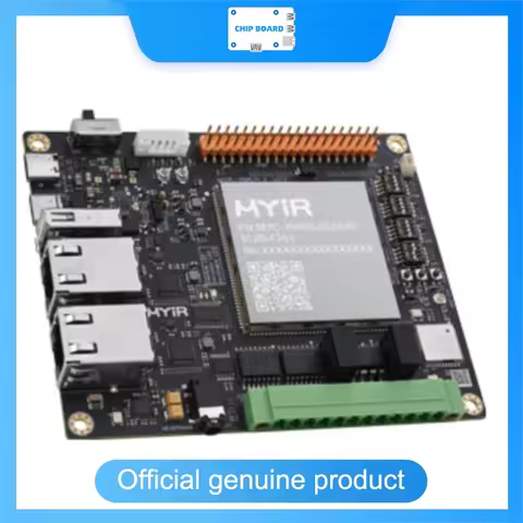MYiR MYD-YM62LX Dev Board with MYC-YM62LX SoM, TI Sitara AM62Lx Dual Cortex-A53, Ethernet WiFi BT, L