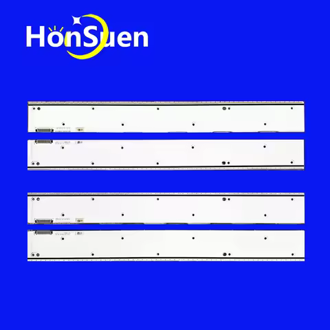 4pcs/set LED backlight For Samsung UA75F8000 UE75F8000 UN75F8000 BN96-25601A 25602A 3D-7032LED-MCPCB