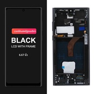 S22 UltraสําหรับSamsungสําหรับAMOLED S908 S908B S908U S908W S908EจอแสดงผลLCD Touch Screen Digitizer
