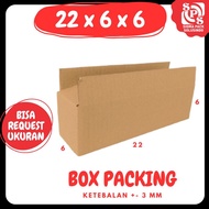 Cardboard 22x6x6 Packing Olshop Box 22x6x6 A1 Box 22x6x6 bottle box Cardboard box Bottle box Zigma S