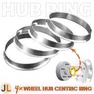 Hub Centric Rings 75.1-106.1 110  77.8-106.1 110 Wheel Center Hub Ring Bore Spacer Aluminum Alloy Qt