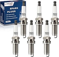 Iridium Spark Plugs 6 Pack 4469 LFR5AIX-11 Fits for 2003 2004 2005 2006 Nissan Altima 3.5 Maxima Mur