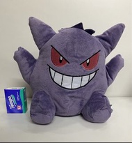 寶可夢 寵物小精靈 Pokémon Pokemon 耿鬼 大毛公仔 日版 未使用全新