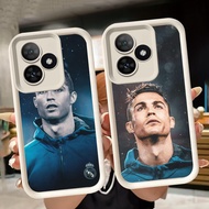 Soft Casing for Realme C61 C55 C33 6 C67 Note 60 C51 50 C63 C31 Narzo 50A Prime C53 GT C35 5G White 