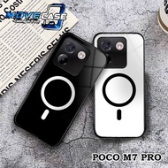 MV209 Softcase Glitter poco M7 Pro Softcase Glass poco M7 Pro Case hp poco M7 Pro Casing hp poco M7 