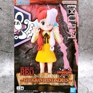 READY STOCK GOLD STICKER ONE PIECE DXF THE GRANDLINE CHILD UTA FIGURES TOY