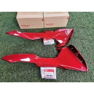 Center Shell For Wave 125i Color Set​Led2023 Red Glass​ Spoke Wheel Model​ Genuine Honda Center​(644