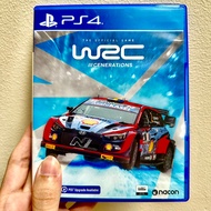 WRC Generations PS4 Rally Cassette Car racing Playstation 4 PS 4 CD racing Game Car Race racing 10 8
