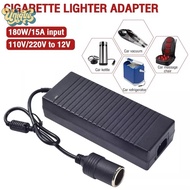 (Unique) Supply  EU US Plug  Converter 110V/ 220V To 12V 15A Power Adapter AC/DC Convert new