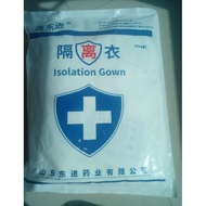 Isolation gown for adults