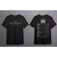 Blackpink World Tour Deadline in T-shirt kipop Blackpink World Tour Deadline in T-shirt Blackpink Wo