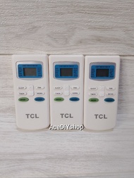 TCL Window Type Aircon Remote