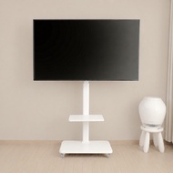 EDGEWALL Mobile TV Stand Standard Moving up to 77inch