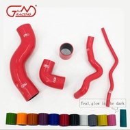 Fit Audi A3 TT MK1 1.8T 180PS Golf MK4 GTI Bora 1.8T Silicone Intercooler Hose