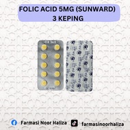 FOLIC ACID TAB SUNWARD 3X10S