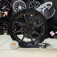 [1PC] Sport Rim 15inch MAXPRO CE28 15X6.5JJ ET35 8H100/114.3 BR-DARK | High Quality Sport Rim