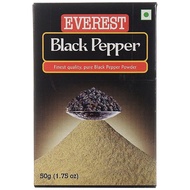 Everest Black Pepper Powder 50g (Serbuk Lada Hitam)
