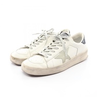 【二手】 GOLDEN GOOSE Goose Stardan GMF00128 男士真皮絨面運動鞋 - 二手 B