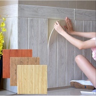 HL0200 3D Foam Wood Wallpaper with Wood Motif