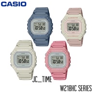 CASIO SPORT WATCH W218HC Series 100% Authentic.W218H/W-218HC/W-218HC-2AVDF/W-218HC-4AVDF/W218HC-4A2V