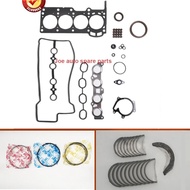 2SZ FE 2SZFE Full gasket  kit crankshaft connecting rod bearing piston ring for Toyota Yaris/Vitz Be