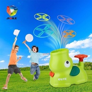 Whale UFO Flying Saucer Launcher Educational Toys Indoor Sports Games For Kids