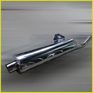 ▬ ▦ ◴ Suzuki Raider J 110 Stock Pipe Type Muffler for Raider J 110 Exhaust pipe