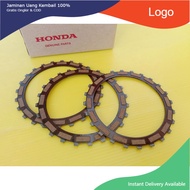 22201-K2J-T01 Genuine Clutch Plate Honda Wave110i Year 2021-2024 Super cub 2021-2024 (Number 5 As Sh
