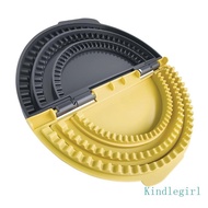 KING Efficient Adjustable  Sealer For Tacos Empanadas Spring Rolls Effortlessly Squeeze Mechanism Po