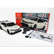 Carisma M40S 2.0 Scale 1:10 Honda Civic Type R FL5 4WD ARTR Touring Car Hobby Grade RC Chassis Keret