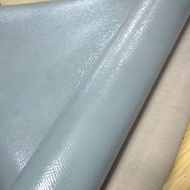 Epsom High Gloss Grey 1.7-1.9mm Calf Leather (C022) per SQ ft