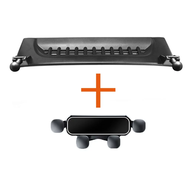 Giá đỡ điện thoại di động kép For Ford Ranger/Ford Everest/Ford Raptor/Ford Wildtrack