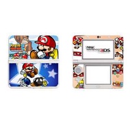 全新 Mario Donkey Kong 2 New Nintendo 3DS 保護貼 有趣貼紙 全包主機4面