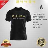 24434 T-Shirt | Unisex T-Shirt Cotton 170gsm | Premium Cotton 200gsm | Microfibre 170gsm