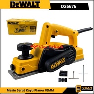 DEWALT D26676 Mesin Serut Kayu Planer Ketam Planner 82MM D26676