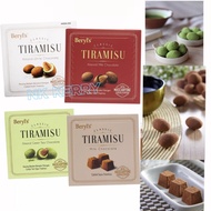 BERYL'S TIRAMISU MILK CHOCOLATE/ALMOND GREEN TEA CHOCOLATE/ALMOND WITE CHOCOLATE/ALMOND MILK CHOCOLA