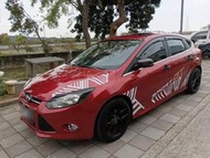 2014 福特Ford Focus 2.0 TDCI 柴油渦輪掀背車 超省油 天窗 定速 馬力163hp 小鋼炮 低里程