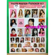 Tae Yeon [Photo Sticker 01] allpop Girls' Generation TaeYeon 🏻🏻 Kim Merchandise Collection