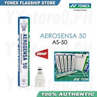 Yonex Badminton Shu AS05 AEROSENSA50 Badminton 6pcs/12pcs Goose Feather