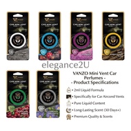 VANZO Car Mini Vent Perfume (2ml)
