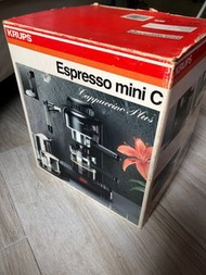 Krups Espresso Mini C 咖啡機