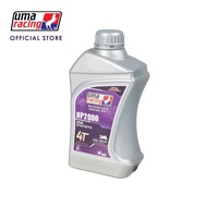 Uma racing engine oil semi synthetic HT2000 10w30 10 W 30