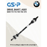 DRIVE SHAFT ASSY L/R (BMW F15 F16 F85 F86 E70)