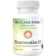 Dr. Clark Pancreatin 8X Enzyme Supplement 500mg |         Several Digestive Aid Formulas Increase Pr