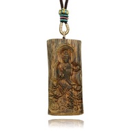 【正佳珠寶】沉香 頂級海南棋楠沉香 觀世音菩薩 22.8g 海南棋楠