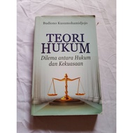 LEGAL THEORY BOOK DILEMA/ BETWEEN LAW AND POWER