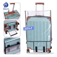 Luggage Transparent Cover/Luggage Transparent Cover/Water And Dust Resistant Luggage Cover