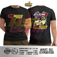Jazz Fit GE8 Mugen Power DTF Automotive Distro T-Shirt, Customizable - HSHCloth